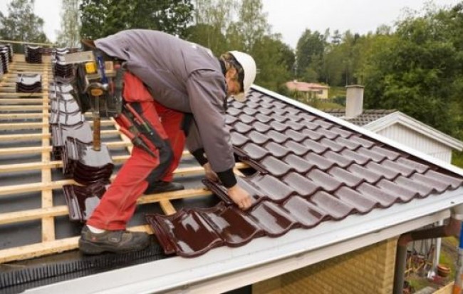 Impermeabilização de telhados com manta em Residencial Vilela